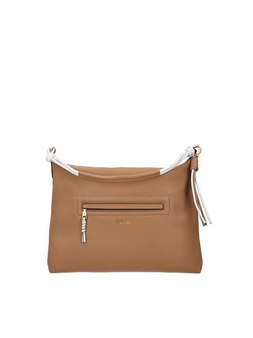 Brown shoulder bag Liu Jo | AA4307E0086.X0534